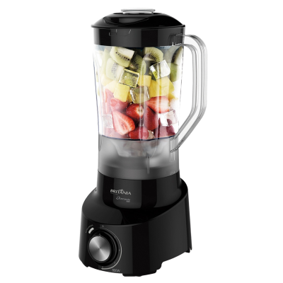 Liquidificador Diamante 800W, 4 Velocidades + Pulsar, Base Antiaderrapante - Britânia