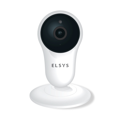 Câmera de Segurança Inteligente Wi-Fi Fixa ESCWY3F | Elsys
