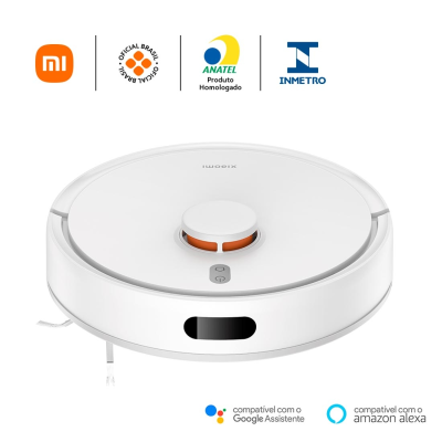Robô Aspirador de Pó Inteligente S20 Branco | Xiaomi