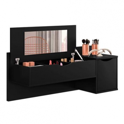 Penteadeira Camarim Blush Albatroz - (Preto)