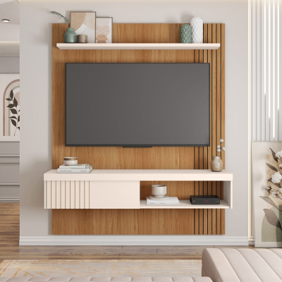 Painel 1.5 Jade , espaço para Tvs até 55? | Caemmun