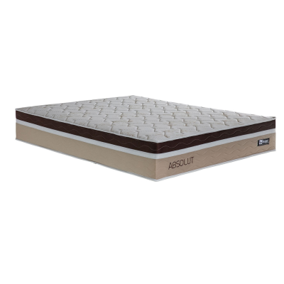 Colchão Casal Absolut 138cm com Molas Ensacadas - Design Colchões