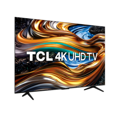  Smart TV LED 65 TCL P755 4K UHD HDR DOLBY VISION, HDMI 2.1, com Wifi, Bluetooth e Google Assistant
