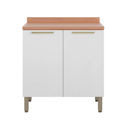 Balcão Sálvia 2 portas 80cm - Telasul