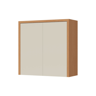 Armário Aéreo 80 Condessa 2 Portas, 100% MDF | Nesher