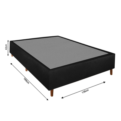 Base Box New Ortoplus Casal 138cm - Bom Pastor