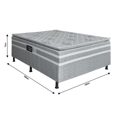 Colchobox Supreme Casal 138cm com Pillow - Design Colchões