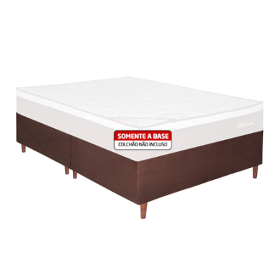 Base Box Casal Itália 158cm - Bom Pastor