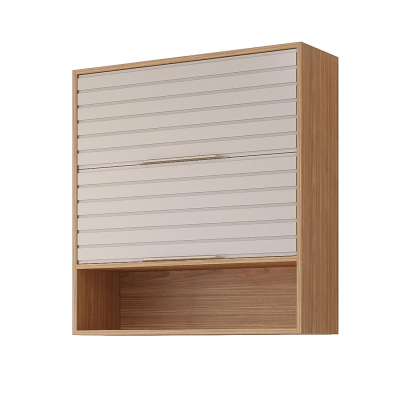 Armário Aéreo Esplendida 80 2 Portas, 100% MDF | MGM Móveis