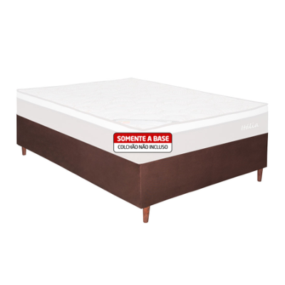 Base Box Itália Casal 138cm - Bom Pastor