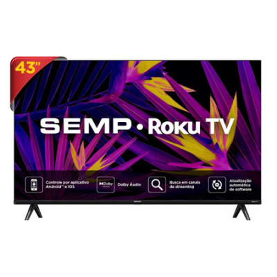 Smart TV LED 43