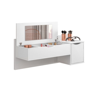 Penteadeira Camarim Blush Albatroz - (Branco)