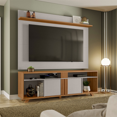Rack/Bancada com Painel NT1360 para Tvs até 70