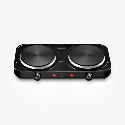 Fogão Portátil Cooktop 2 bocas FOG02 | Elgin