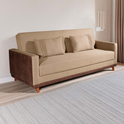 Sofá-cama Palácius 3 Lugares | Bom Pastor Estofados