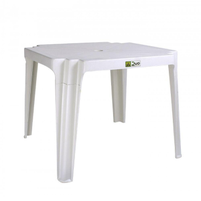 Mesa Juliana Branca - Duoplastic
