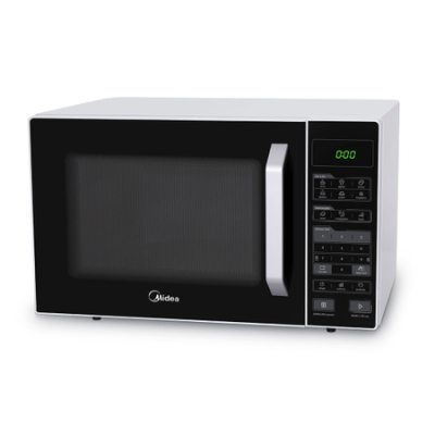  Forno Micro-ondas 35 Litros MXSA35P1 Branco e Preto - Midea