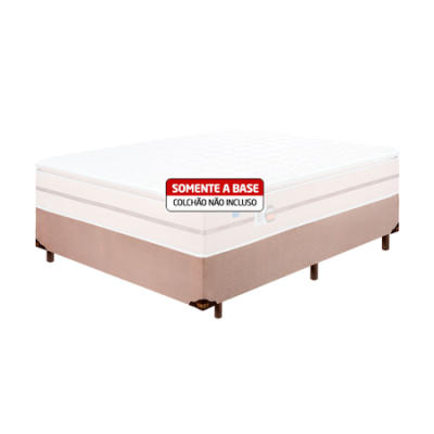 Base Box Casal 138cm Fit45 - Sonos