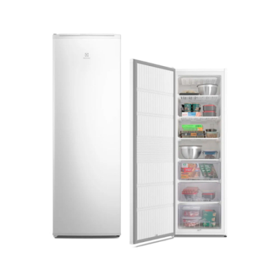 Freezer Vertical Electrolux 234 litros Inverter Cycle Defrost FEI27