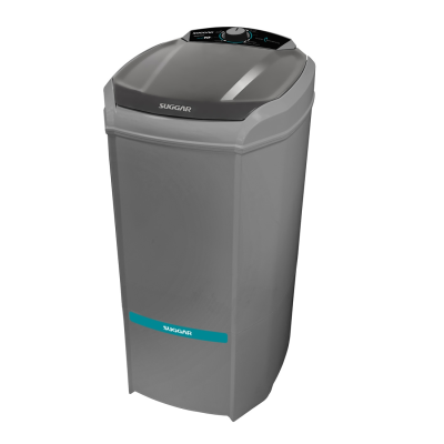 Máquina de Lavar | Lavadora Semiautomática 10kg LE1021PT Preta - Suggar