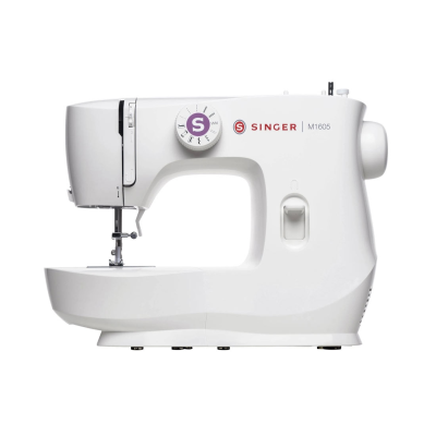 Máquina de Costura M1605 Branca | Singer