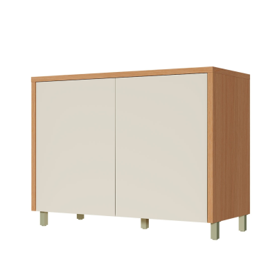 Balcão 120 Condessa, 100%MDF, 2 portas | Nesher