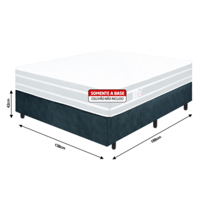 Base Box Ultrapedic One, Casal 138cm - Sonos
