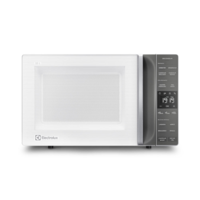 Micro-ondas ME23B 23 Litros - Potência de 1100W, Função Tira Odor - Electrolux