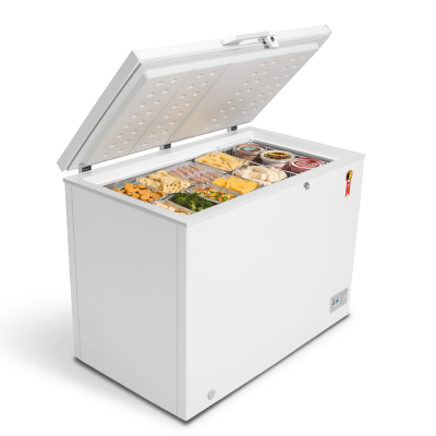 Freezer Horizontal Midea RCFA31 295 litros - 09 temperaturas, Dreno lateral e Fechadura com chave