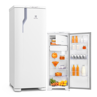 Refrigerador Cycle Defrost Electrolux RE31, 240 Litros com 1 porta