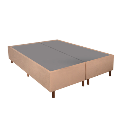 Base Box Bello para Colchões Casal Queen Size 158 cm - Bom Pastor