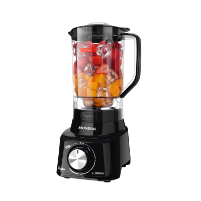 Liquidificador Turbo L900 Full Black - Mondial