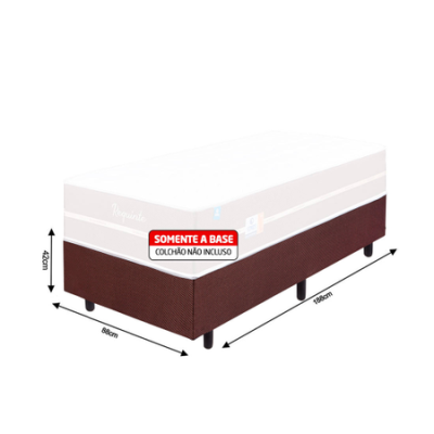Base Box Requinte Solteiro 88cm - Sonos
