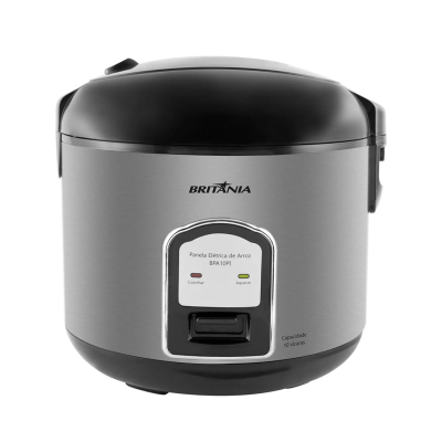 Panela de Arroz BPA10PI XI75 10 Xícaras - Britânia