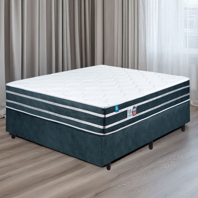 Conjunto Box Ortopédico Ultrapedic One, Casal 138cm - Sonos