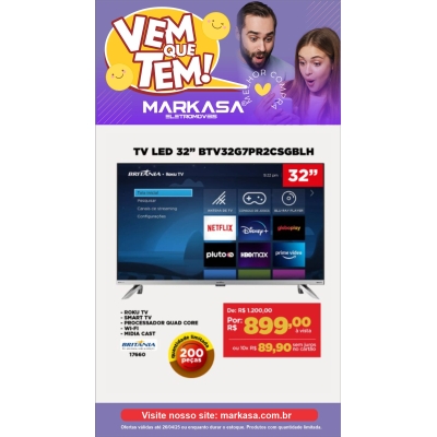 Smart TV 32