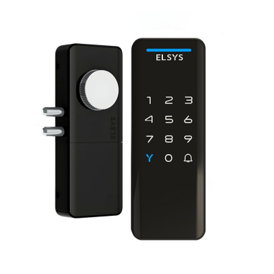 Fechadura digital de sobrepor vertical Pop ESF-DS1100V | Elsys