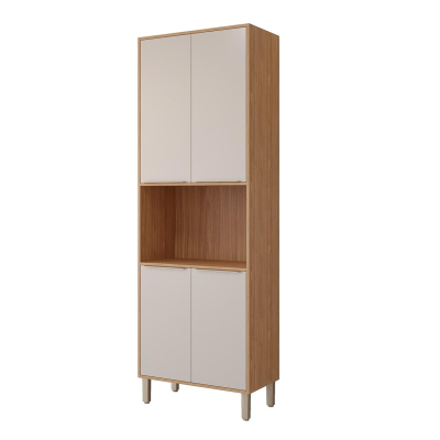 Paneleiro Torre Quente Esplendida 1 Forno, 4 Portas 100% MDF | MGM Móveis