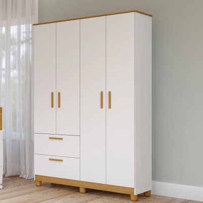 Guarda-Roupa Infantil Jujuba 100% MDF | Permóbili
