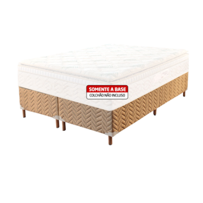 Base Box Recordare Bamboo Casal King Size 193cm - Paropas