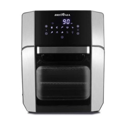  Fritadeira Air Fryer Oven BFR2100 2 em 1 Potência 1800W - Britânia
