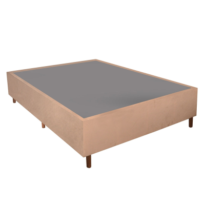 Base Box Bello para Colchões Casal 138 cm - Bom Pastor