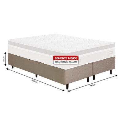 Base Box Absolut Casal 193cm - Design