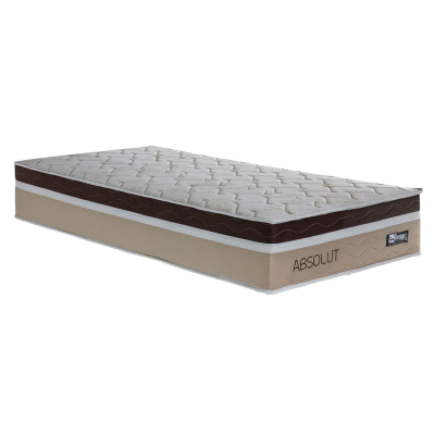 Colchão Solteiro Absolut 88cm com Molas Ensacadas - Design Colchões