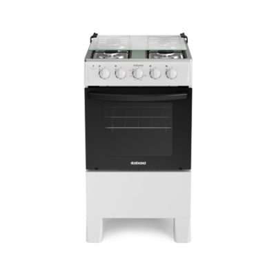 Fogão Star Clean New 4 Bocas Branco Mesa Inox - Itatiaia