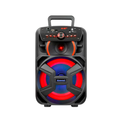 Caixa Amplificada 220W ACA221 Gigante II Usb, Sd, Bluetooth, Led - Amvox